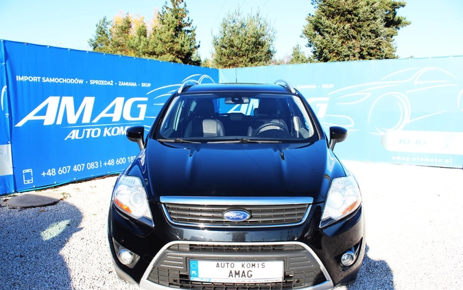 Ford Kuga cena 34900 przebieg: 251000, rok produkcji 2010 z Strzyżów małe 529